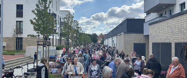 Flohmarkt Kaltenweide ein großer Erfolg – Fortsetzung in 2025 geplant (c) 2024 - Florian Windeck / BfK