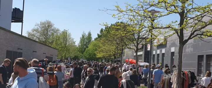 Rückblick: Flohmarkt Kaltenweide – Ein voller Erfolg bei strahlendem Sonnenschein! (c) 2025 - Bianca Helms / Bürger für Kaltenweide e.V.