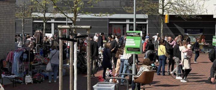 Frühjahrsflohmarkt 2026 – Rekorde, Sonnenschein und ganz viel Kaltenweider Herz (c) 2026 - Florian Windeck / Bürger für Kaltenweide e.V.