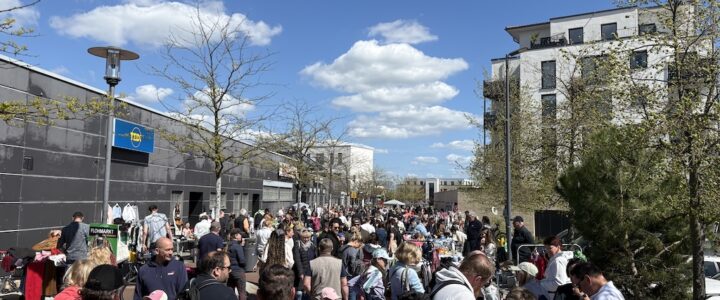 September – Flohmarkt: Alle 140 Standplätze restlos ausgebucht! (c) 2026 - Florian Windeck / Bürger für Kaltenweide e.V.